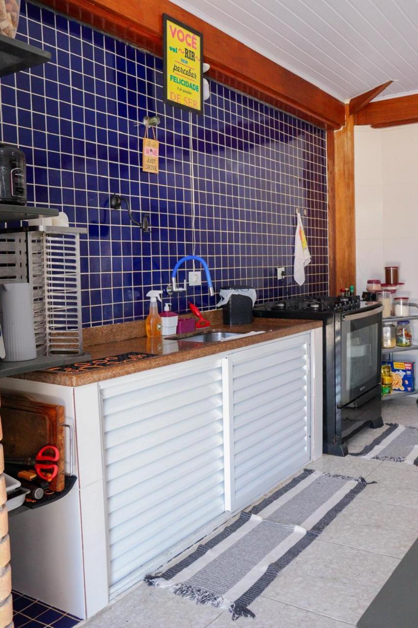 Casa De Temporada Sabores Da Vida Em Peruíbe Eksteriør billede